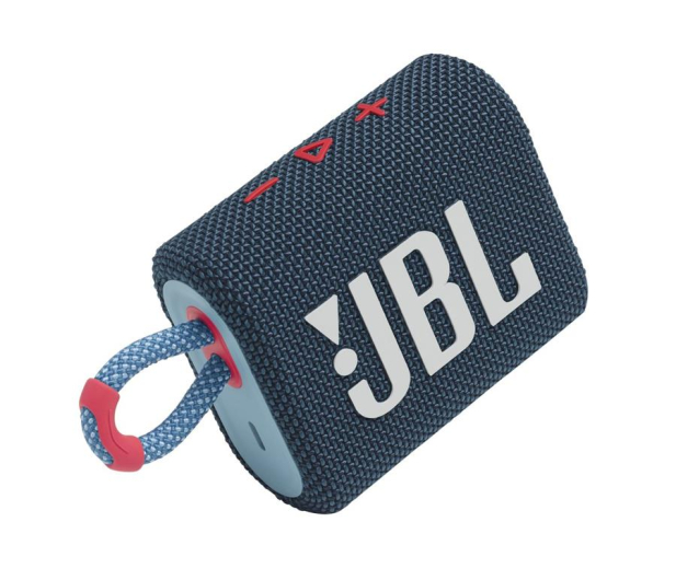 JBL GO 3 Blue-Pink - 599266 - zdjęcie 3